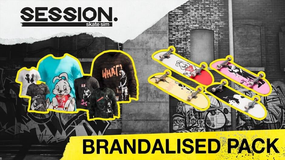 Session: Skate Sim - Brandalised Pack