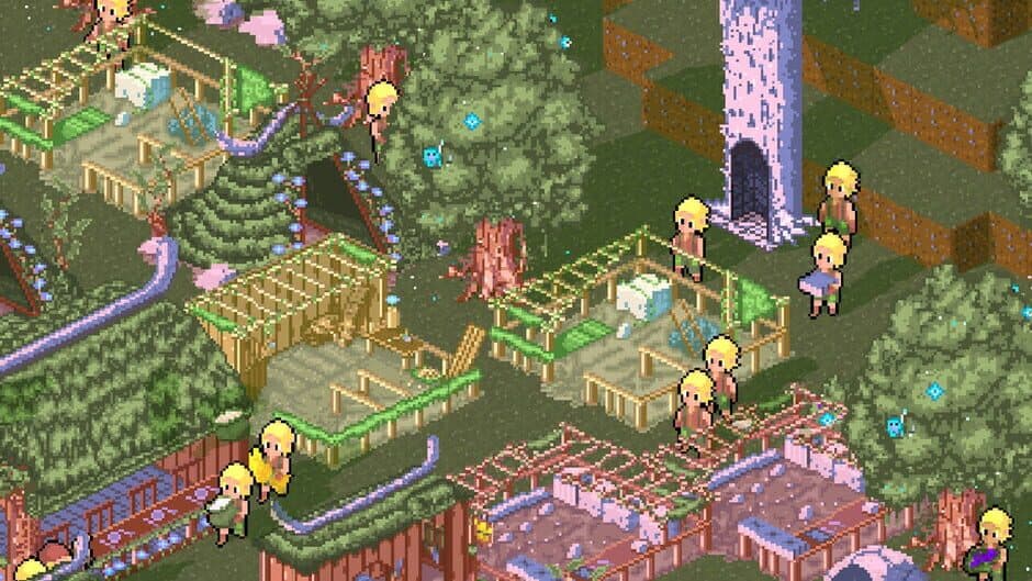 Elven City Simulator