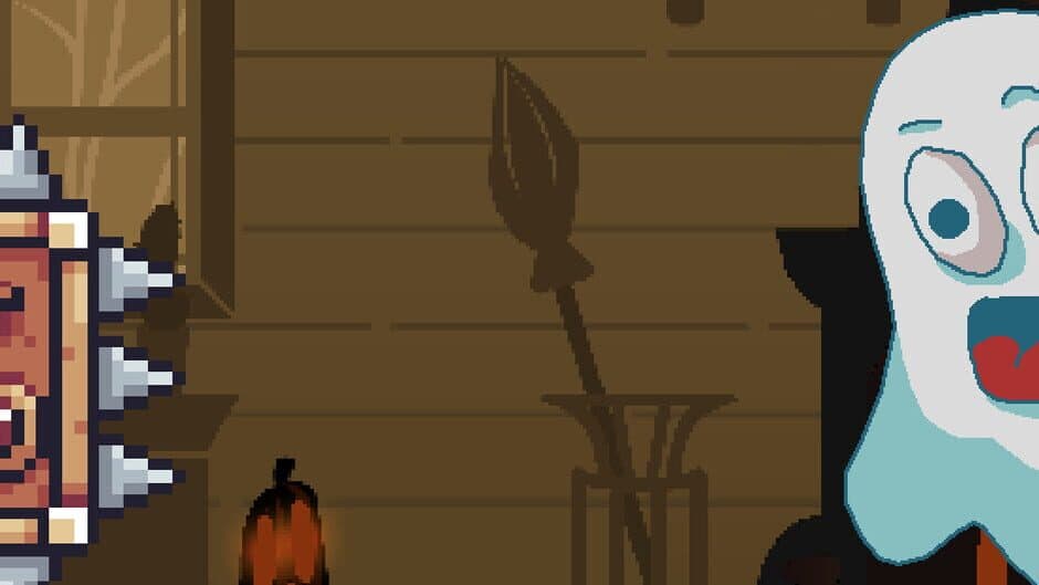 Unusual Ghost