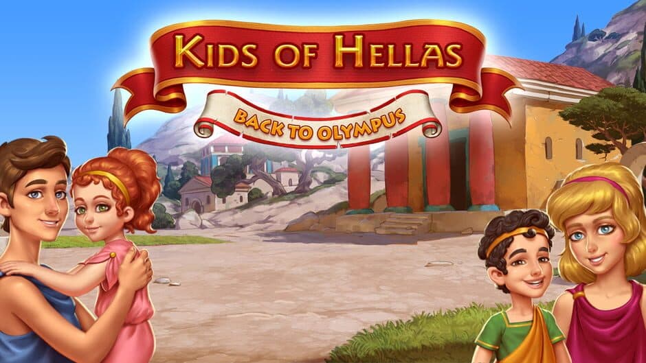 Kids of Hellas: Back to Olympus