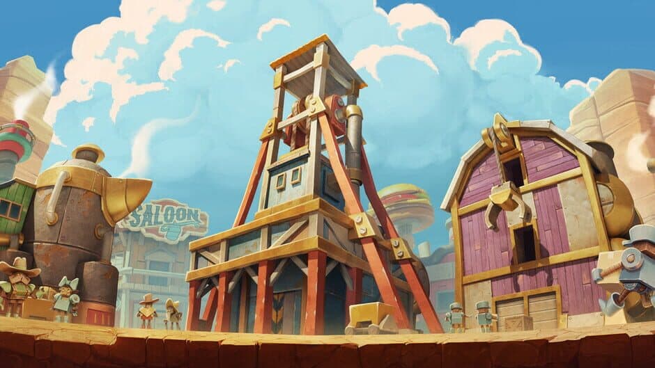 SteamWorld Build
