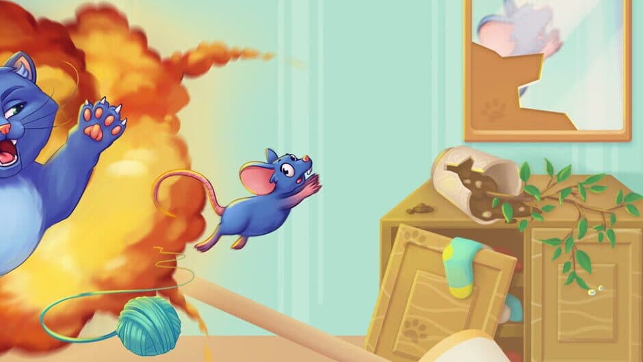 Bad cat Sam