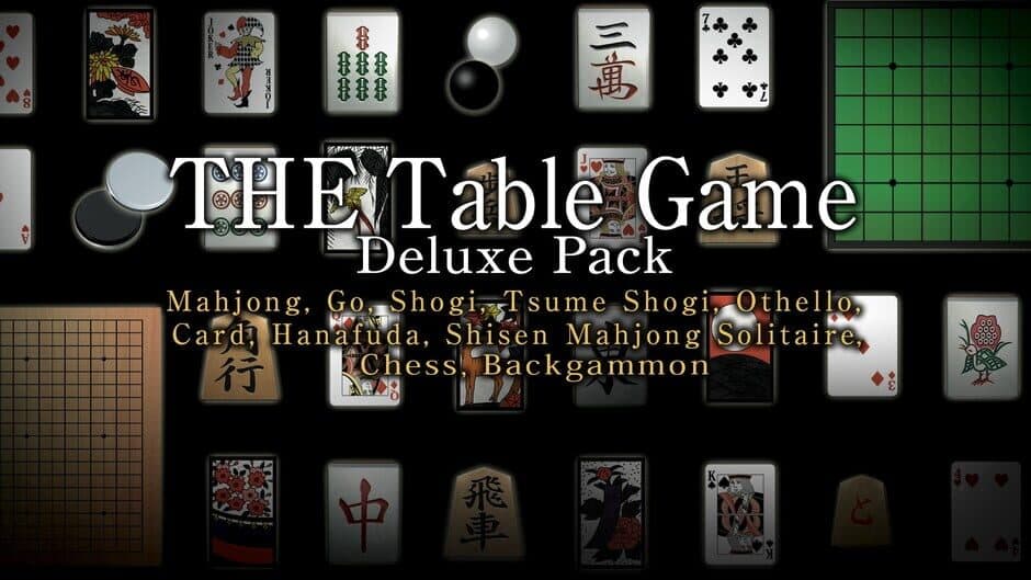 THE Table Game Deluxe Pack