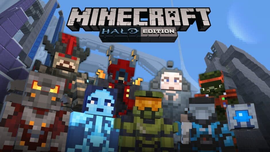 Minecraft - Master Chief Mash-Up