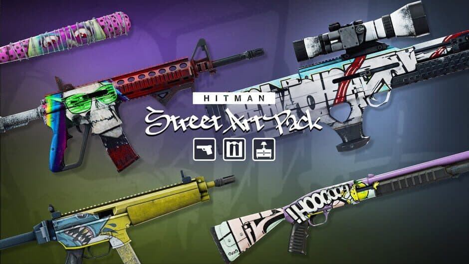 HITMAN 3 - Street Art Pack