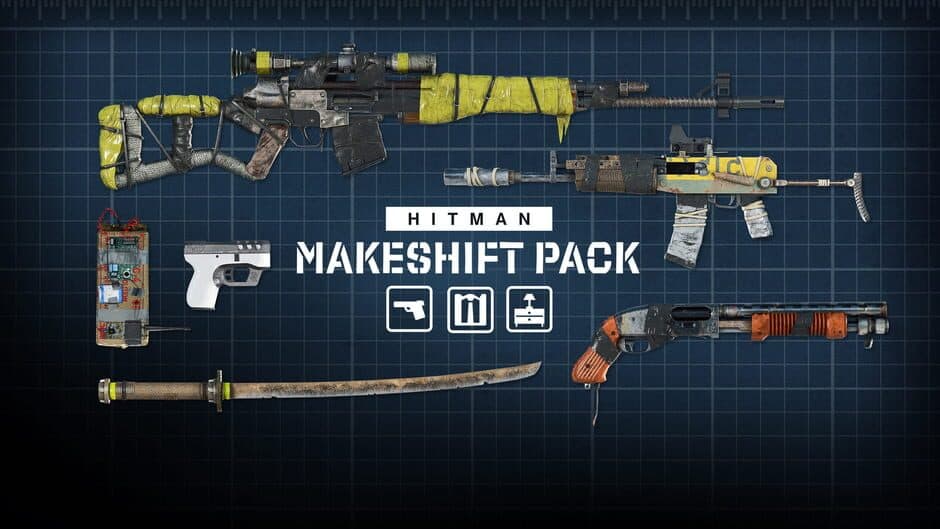 HITMAN 3 - Makeshift Pack