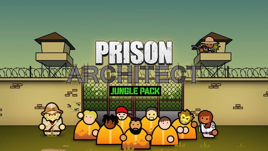 Prison Architect: Jungle Pack