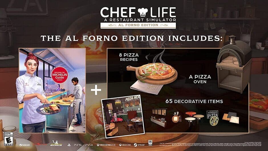 Chef Life: A Restaurant Simulator - Al Forno Edition