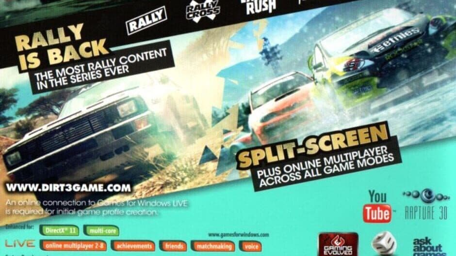 DiRT 3