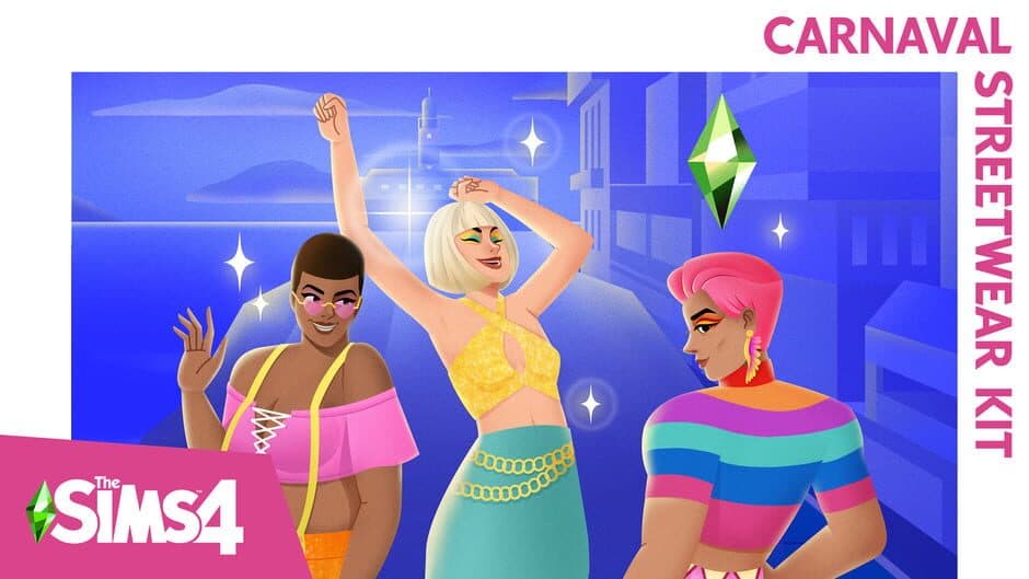 The Sims 4: Carnaval Streetwear Kit