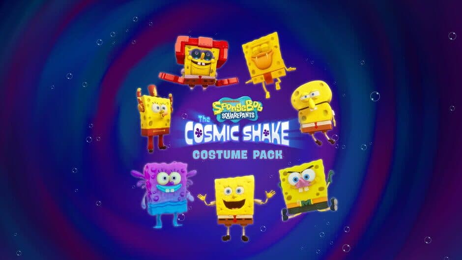 SpongeBob SquarePants: The Cosmic Shake - Costume Pack