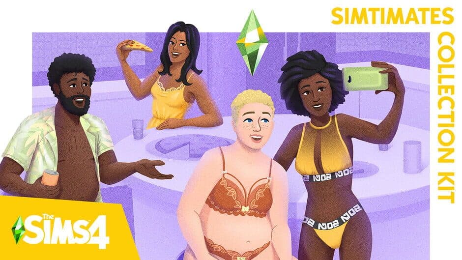 The Sims 4: Simtimates Collection Kit