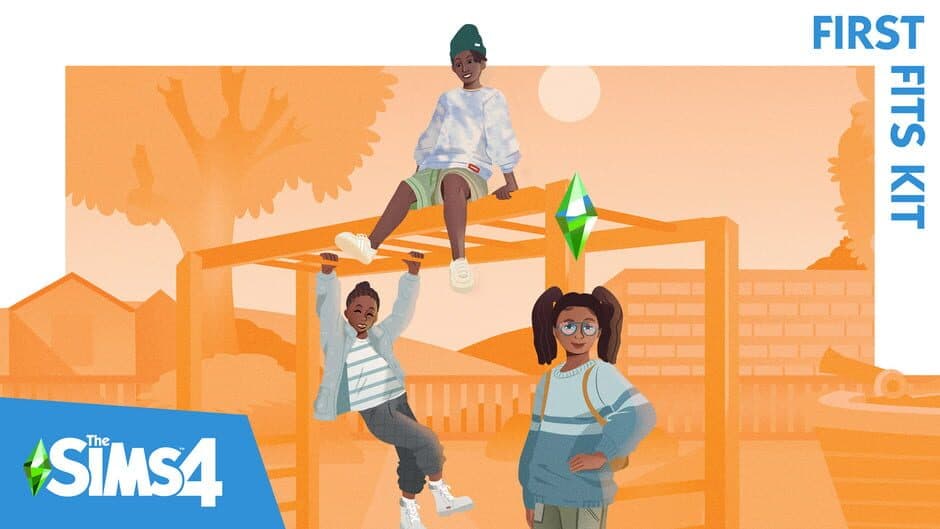 The Sims 4: First Fits Kit