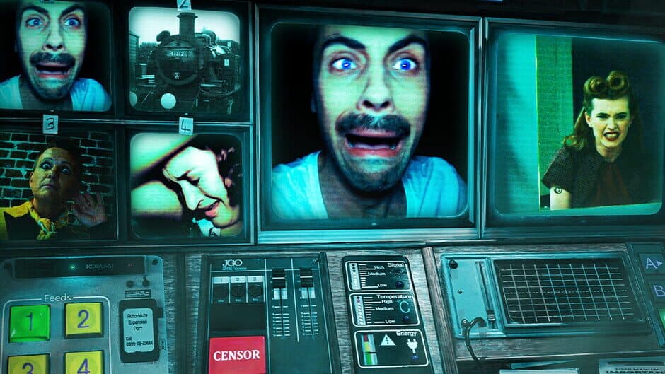 Not For Broadcast: Live & Spooky