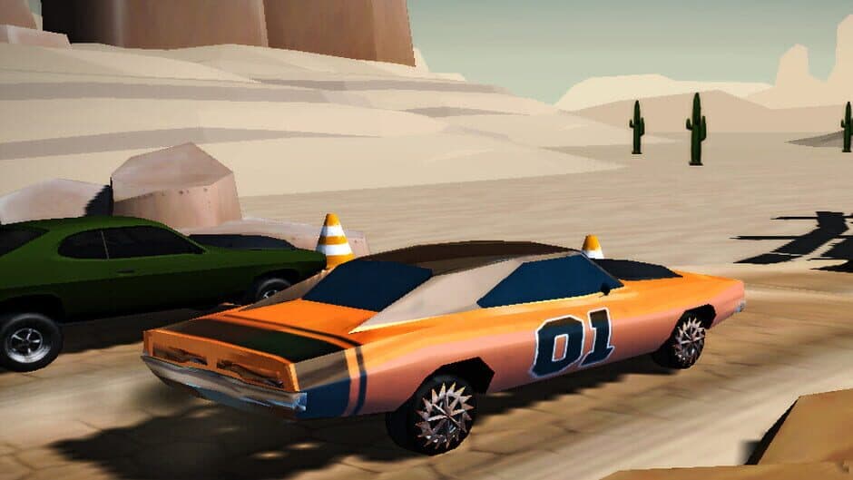 Race in Desert
