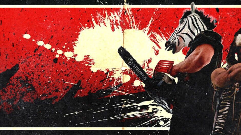 The Zebra-Man!