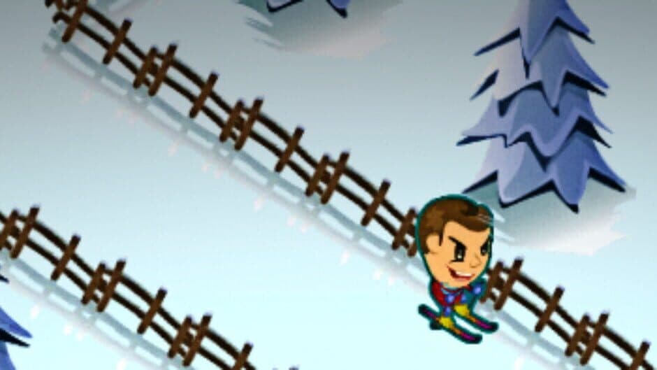 ZigZagging Ski