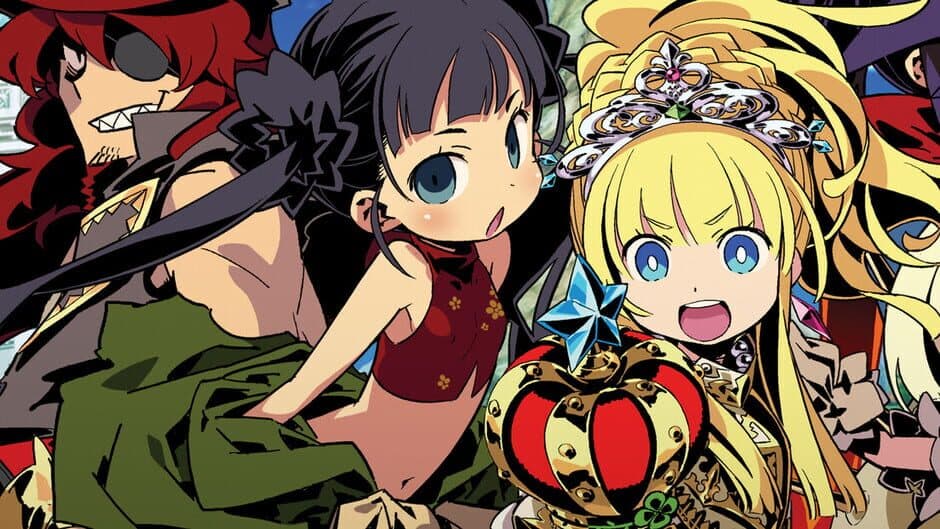 Etrian Odyssey III HD