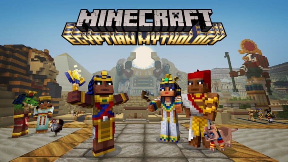 Minecraft - Egyptian Mythology Mash-up