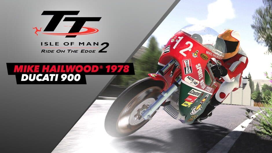 TT Isle of Man Ride on the Edge 2 - Ducati 900 - Mike Hailwood 1978