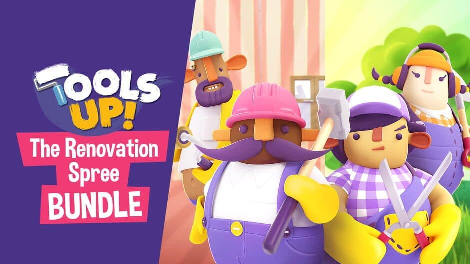 Tools Up! The Renovation Spree Bundle