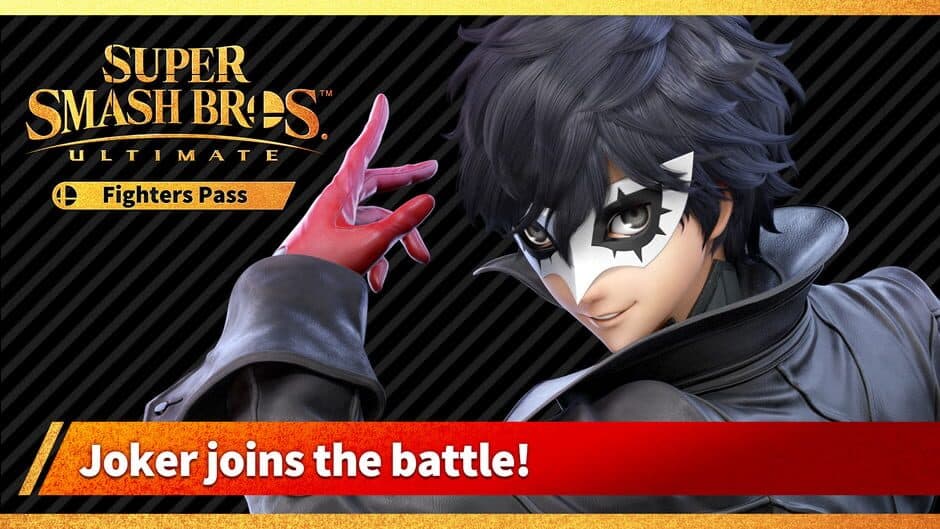 Super Smash Bros. Ultimate Joker Challenger Pack