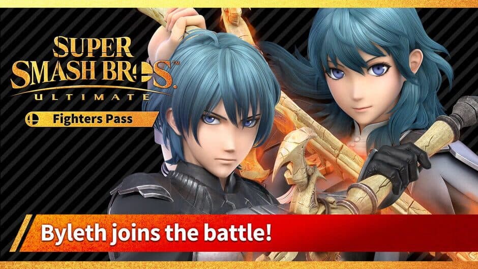 Super Smash Bros. Ultimate: Byleth Challenger Pack 5