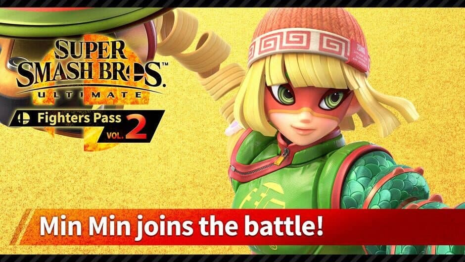 Super Smash Bros. Ultimate Min Min Challenger Pack 6