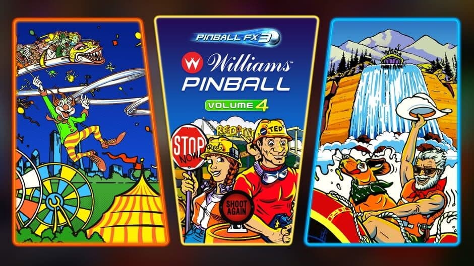 Pinball FX3 - Williams Pinball: Volume 4