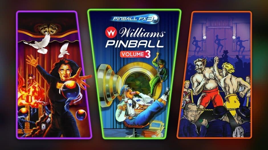Pinball FX3 - Williams Pinball: Volume 3