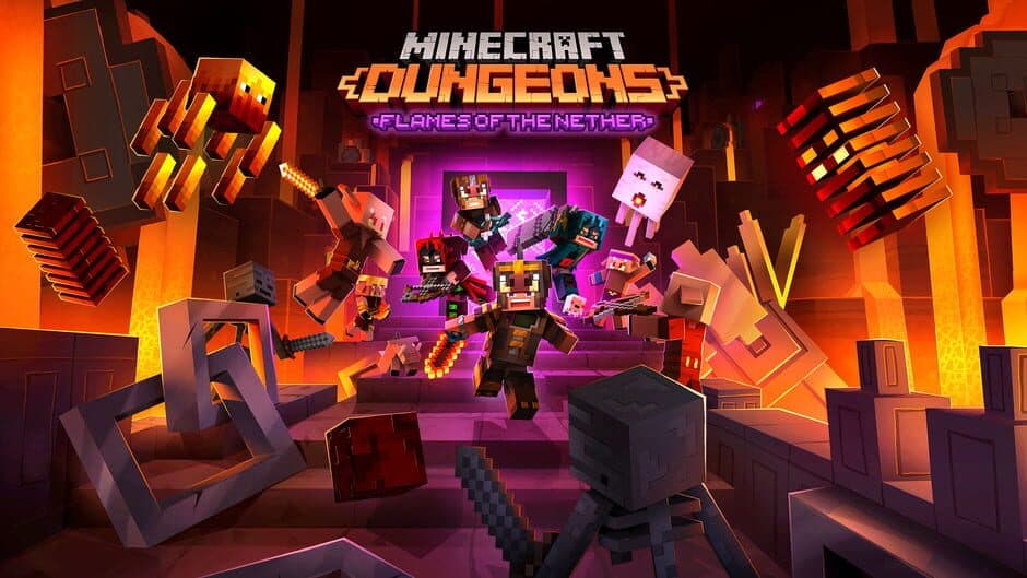 Minecraft Dungeons - Flames of the Nether