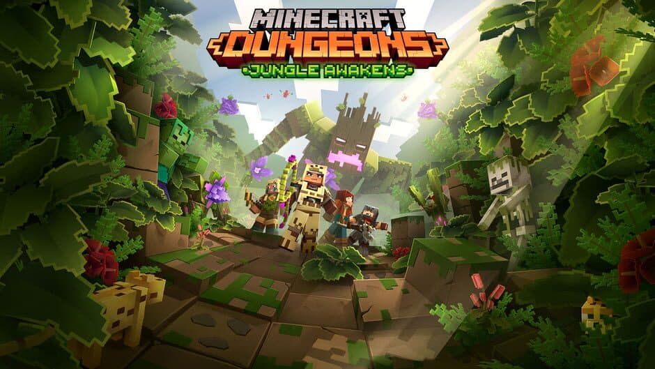 Minecraft Dungeons - Jungle Awakens