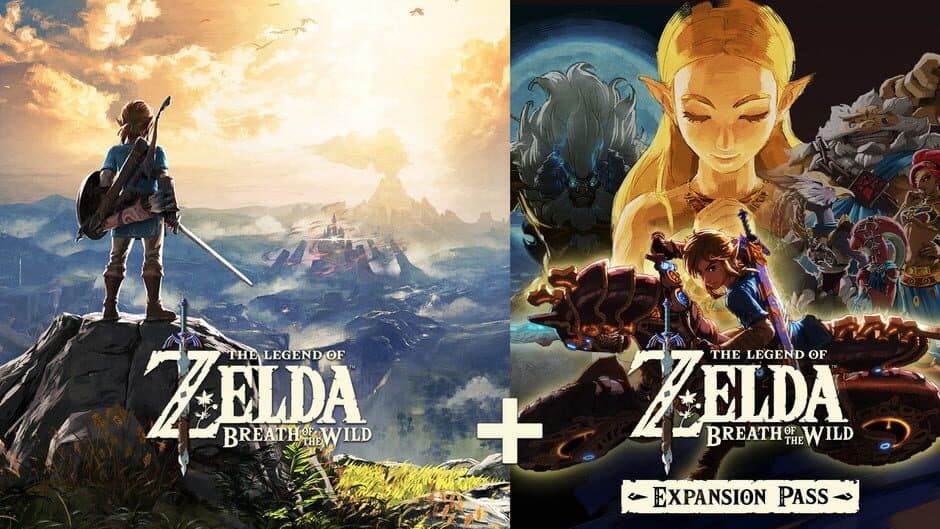 The Legend of Zelda Breath of the Wild Expansion Pass
