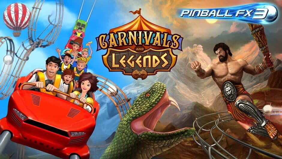 Pinball FX3 - Carnivals and Legends