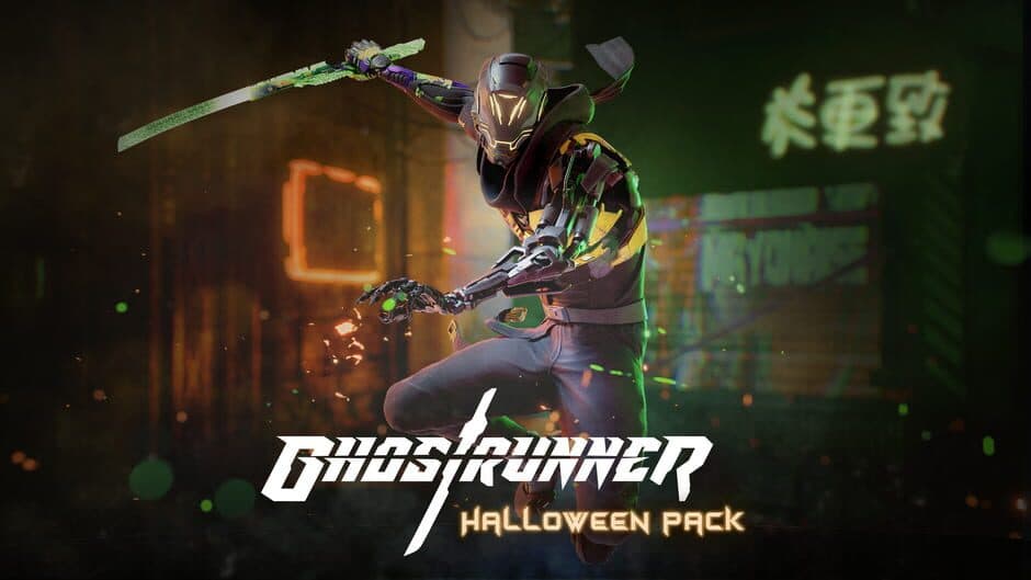 Ghostrunner - Halloween Pack