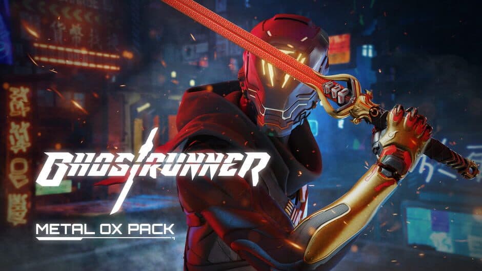 Ghostrunner - Metal Ox Pack