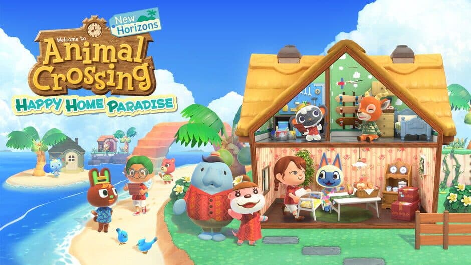 Animal Crossing: Happy Home Paradise