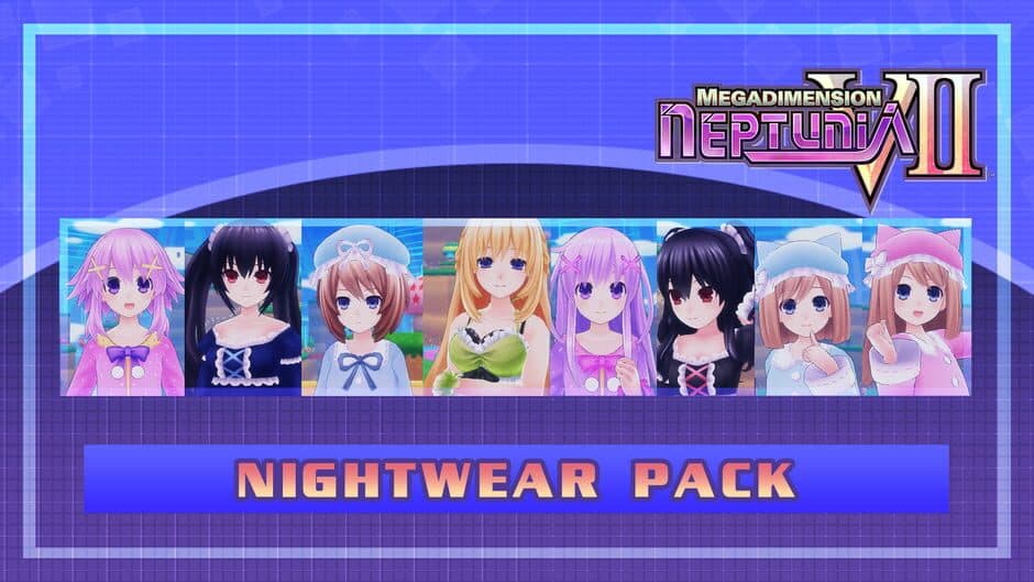 Megadimension Neptunia VII - Nightwear Pack