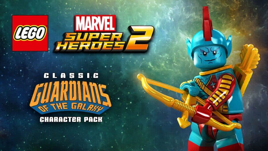 LEGO Marvel Super Heroes 2 - Classic Guardians of the Galaxy Character Pack