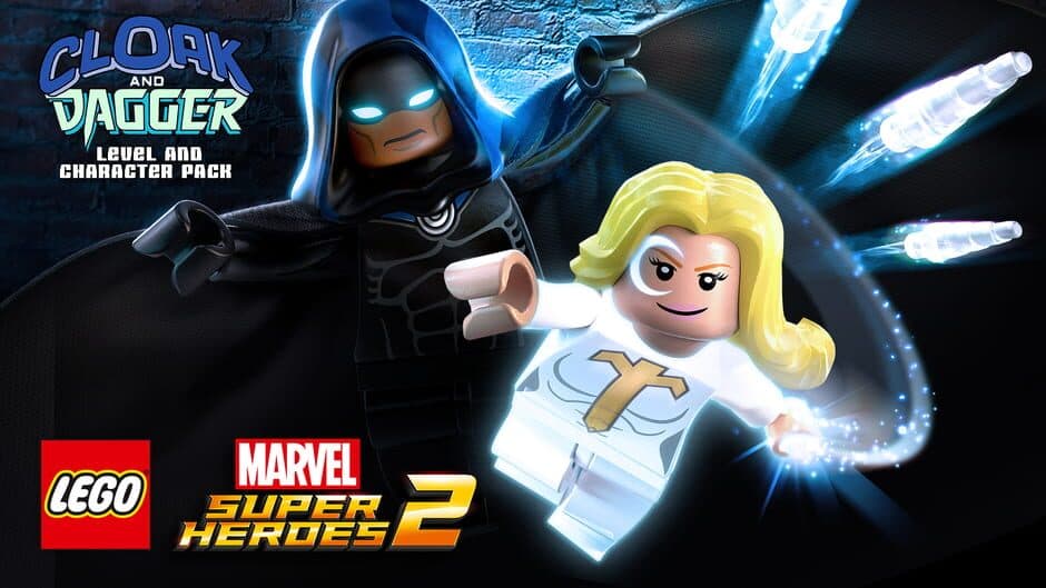 LEGO: Marvel Super Heroes 2 - Cloak and Dagger Character and Level Pack