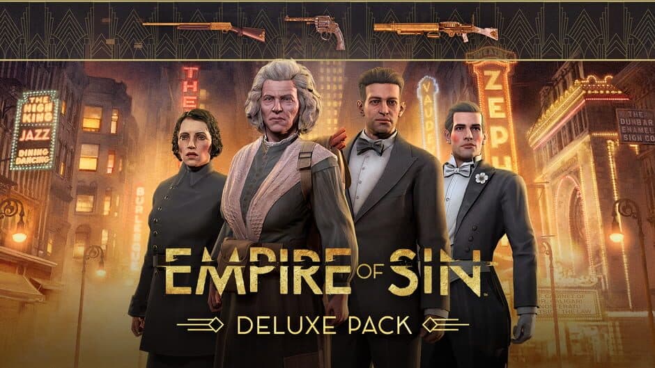 Empire of Sin Deluxe Pack