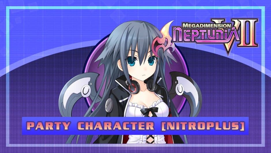 Megadimension Neptunia VII: Party Character - Nitroplus