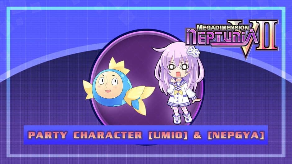Megadimension Neptunia VII: Party Character - Umio