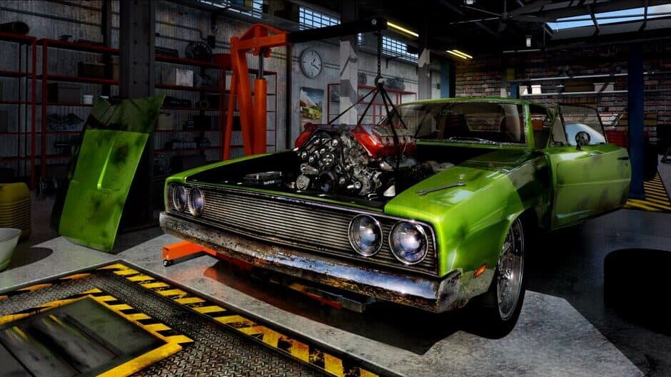 Car Mechanic Simulator: Classic