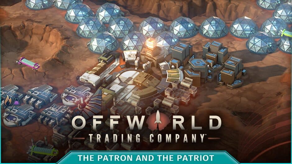 Offworld Trading Company: The Patron and the Patriot