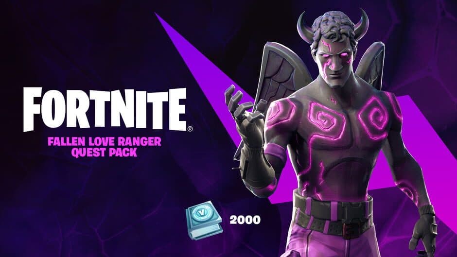 Fortnite - Fallen Love Ranger Quest Pack