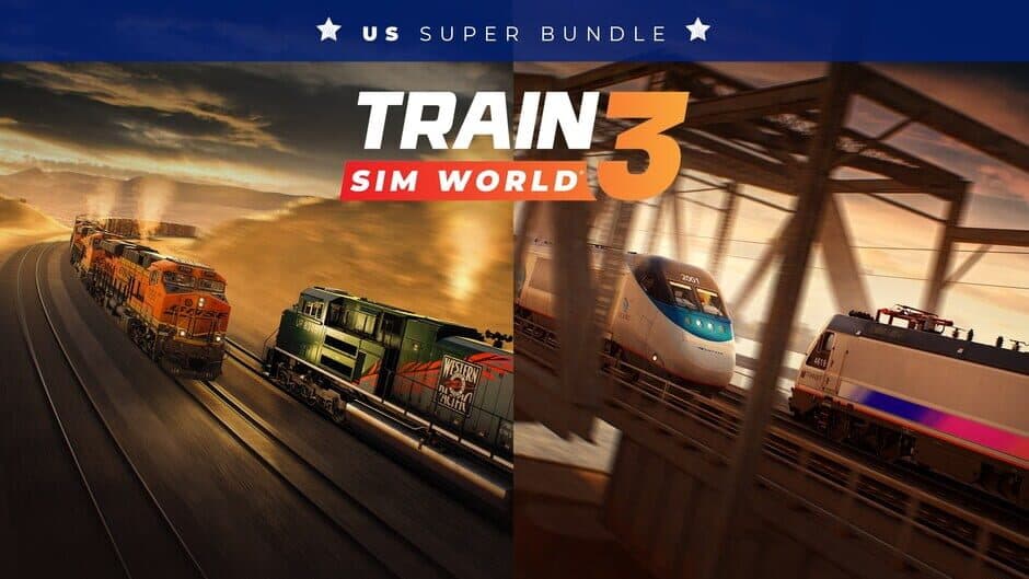 Train Sim World 3 US Super Bundle