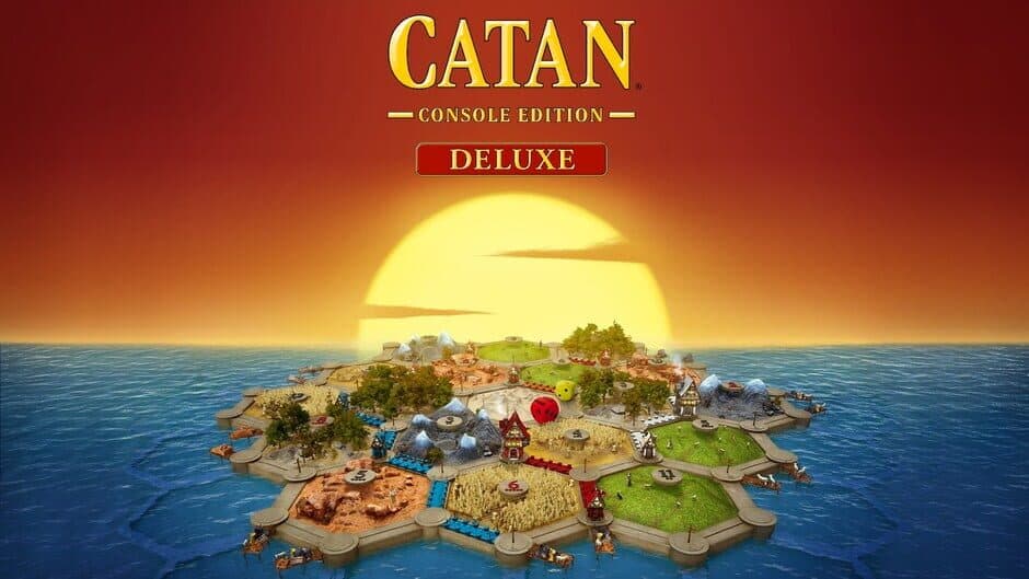 CATAN Console Edition Deluxe