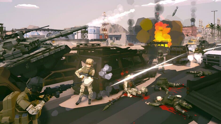 Operation: Polygon Storm