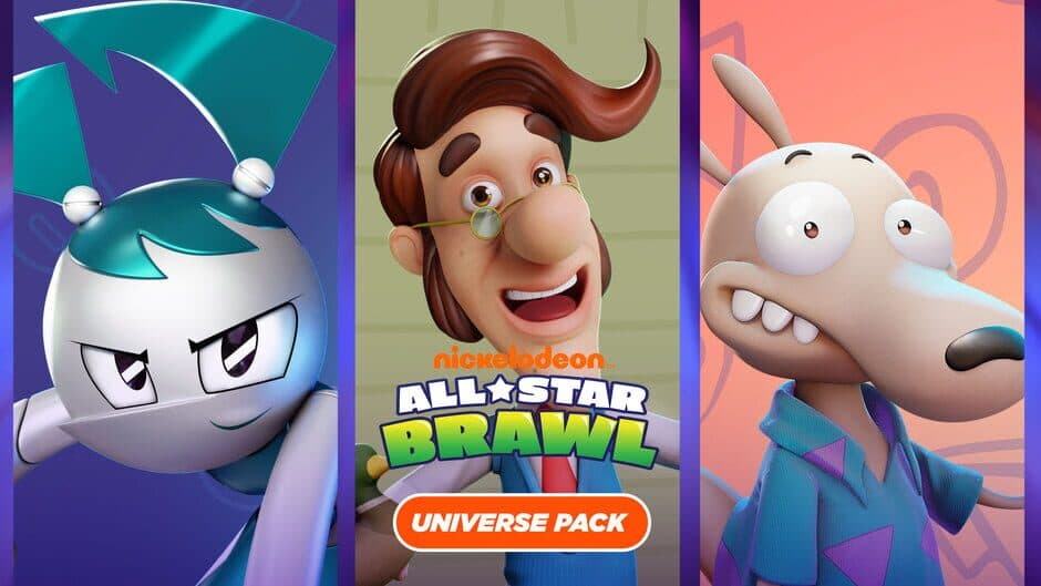 Nickelodeon All-Star Brawl - Universe Pack